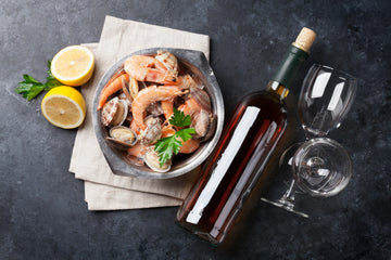Tips for Pairing Wine with Seafood