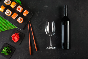 Pairing Wine with Sushi and Sashimi