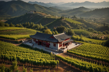 Wine Producing Regions of China, A Group of Rising Stars