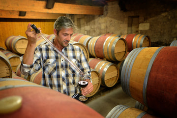 Ageing refines the wine, enhancing its complexity, smoothness, and balance.