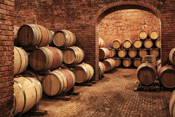 The young wine rests and matures in barrels or tanks, developing aroma, texture, and balance over time.