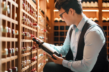 Each bottle in the cellar carries a story of patience and precision, evolving gracefully with time toward its optimal drinking peak.