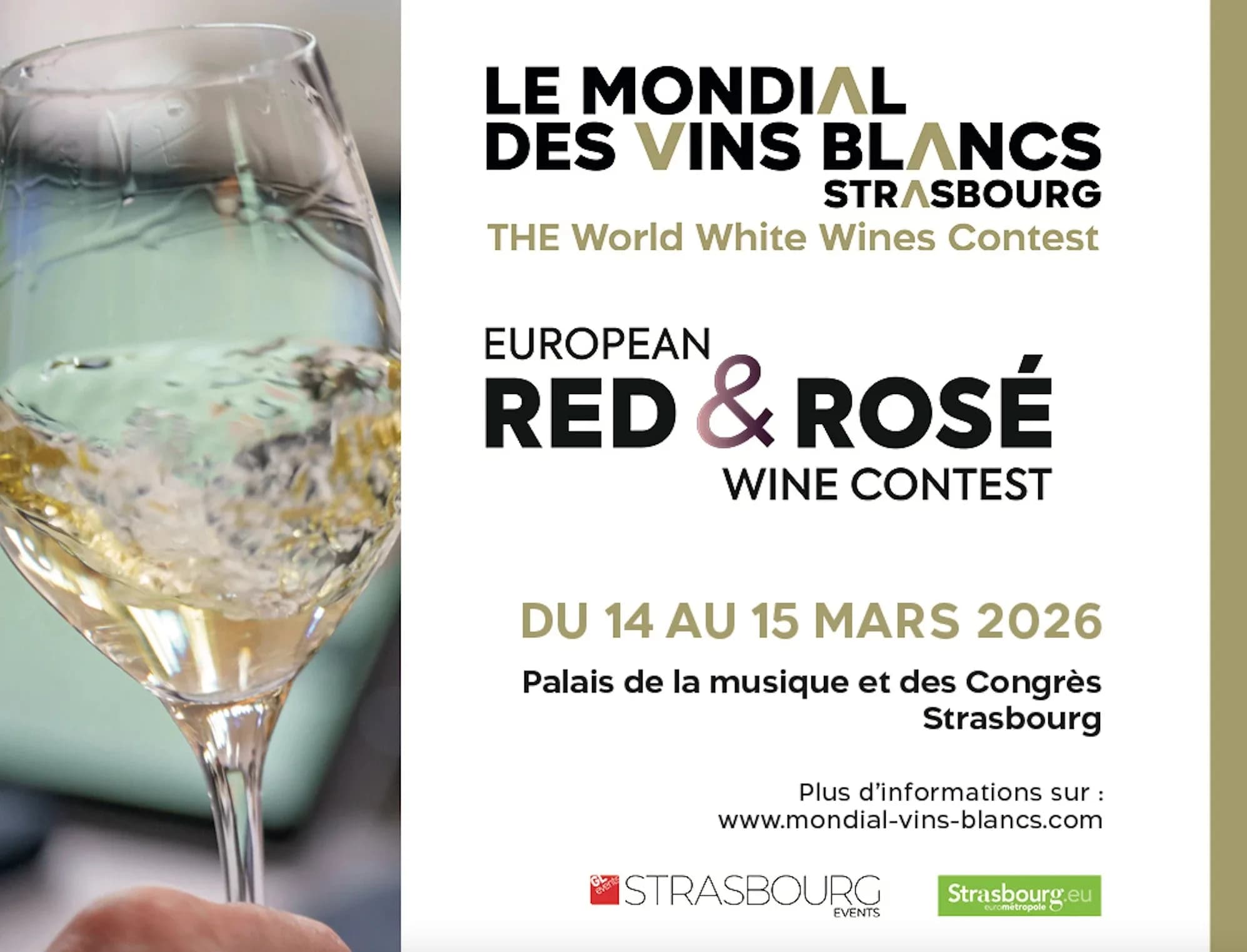 The European Red & Rosé Wine Contest showcases Europe’s red and rosé wines across still, sparkling and dealcoholised categories, with international awards and special distinctions.