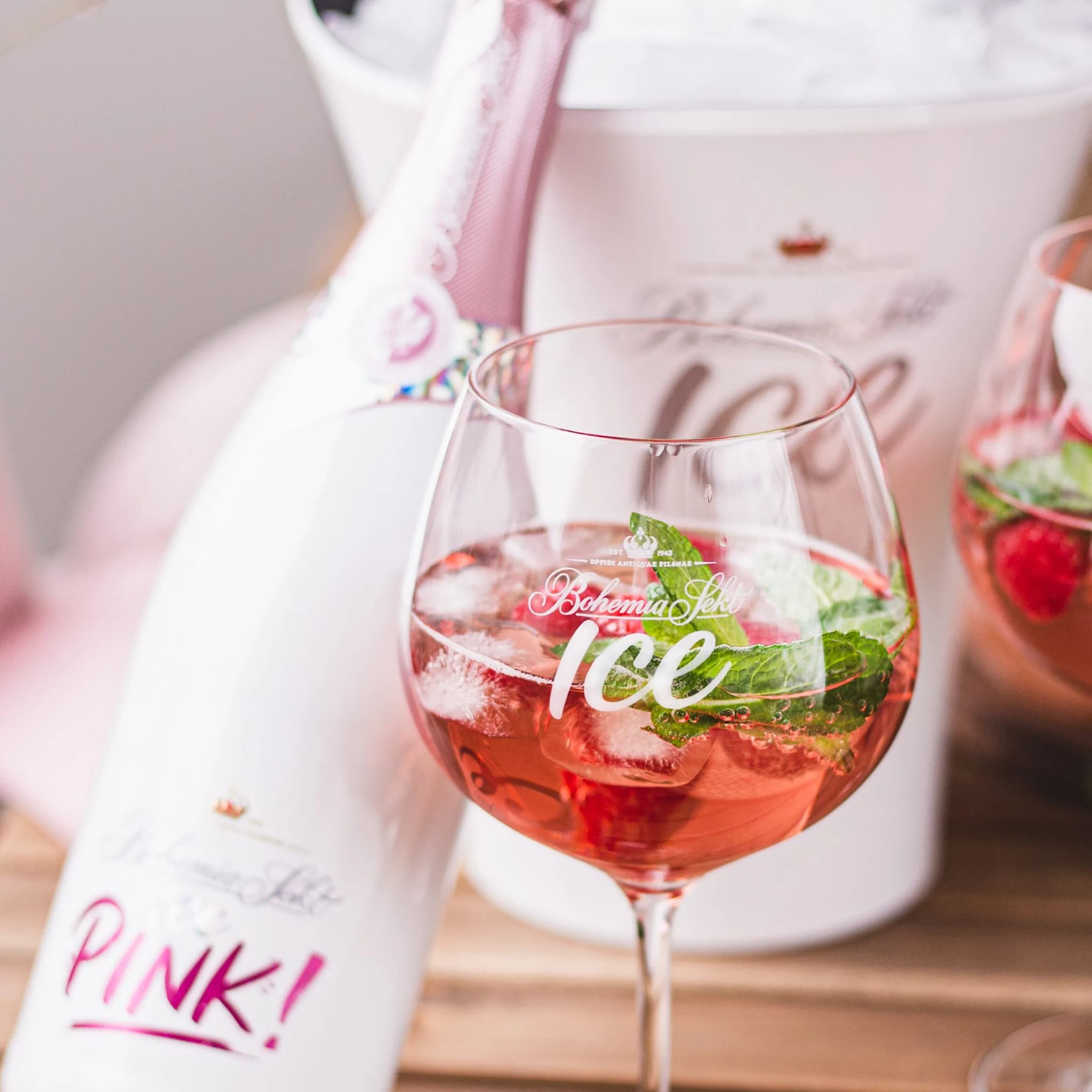 Bohemia Sekt ICE PiNK!