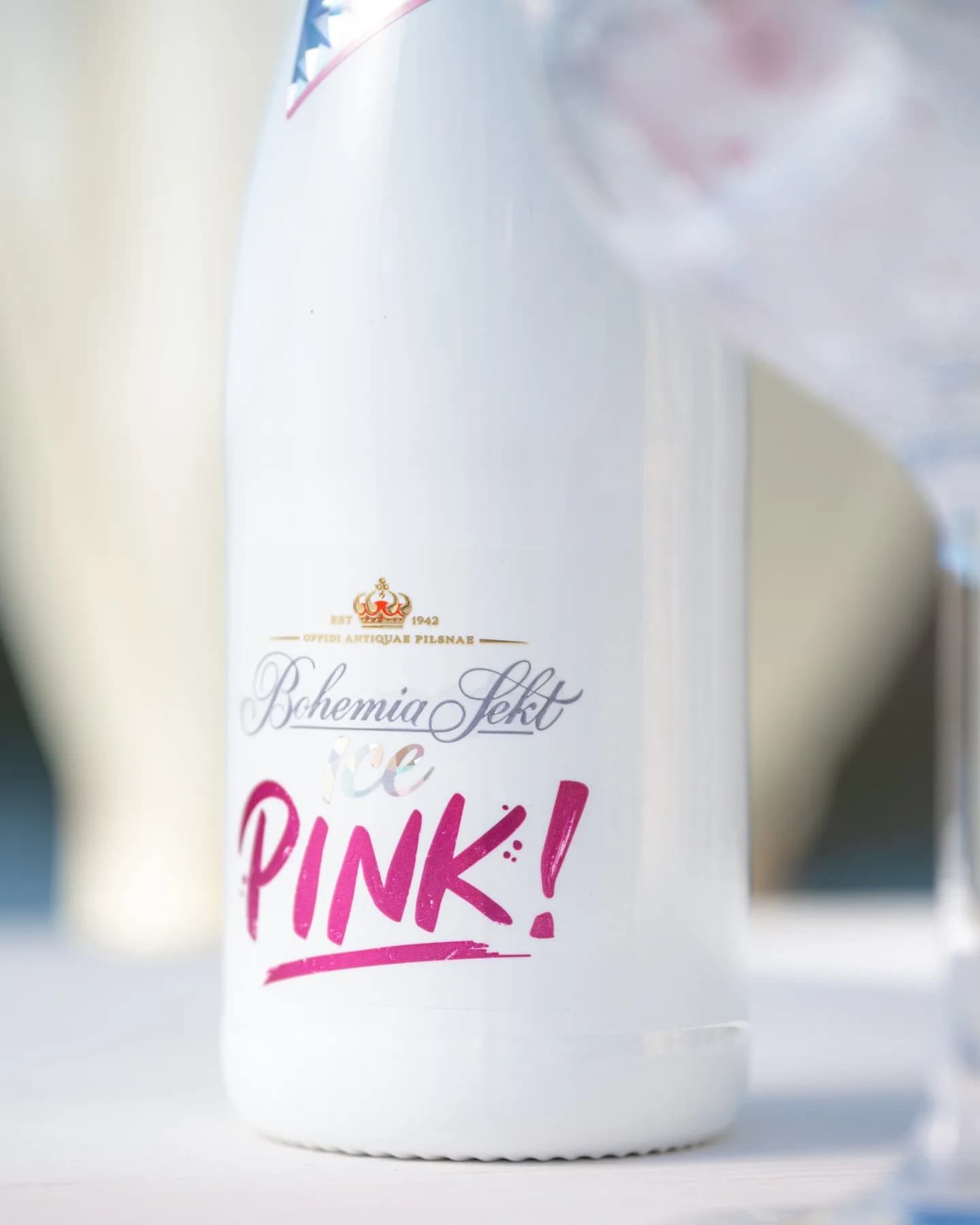Bohemia Sekt ICE PiNK!
