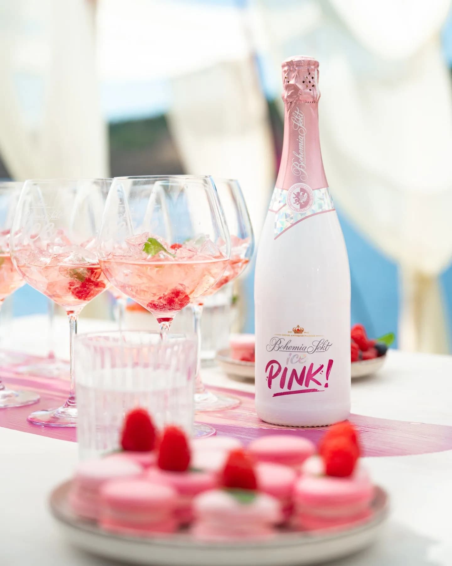 Bohemia Sekt ICE PiNK!