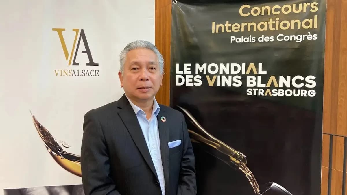 日本酒の専門家、上野俊男がLe Mondial des Vins Blancs Strasbourg 2022の審査員に再登板