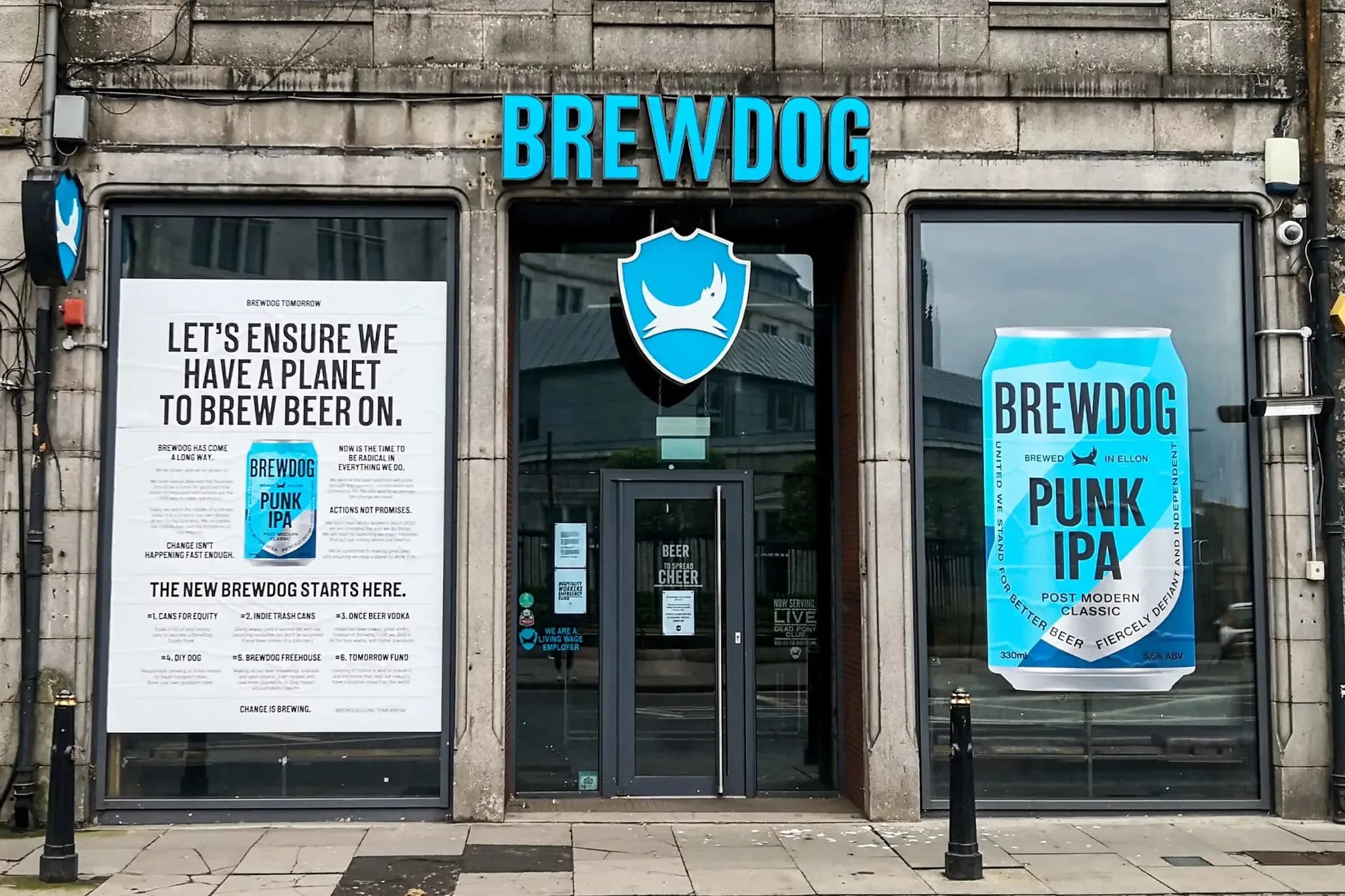 英国のクラフトビールBrewDog、Budweiserとの合弁で中国展開を発表