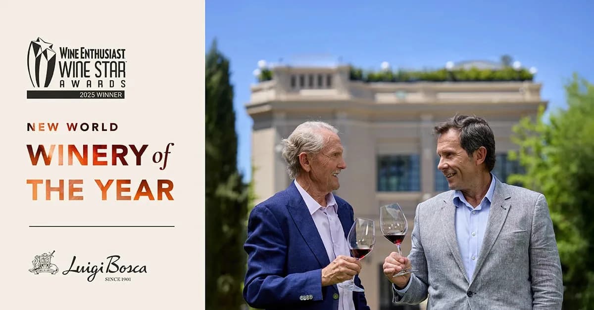 Luigi Bosca 榮獲 New World Winery of the Year,Arizu(阿里蘇)家族傳承在此刻閃耀。