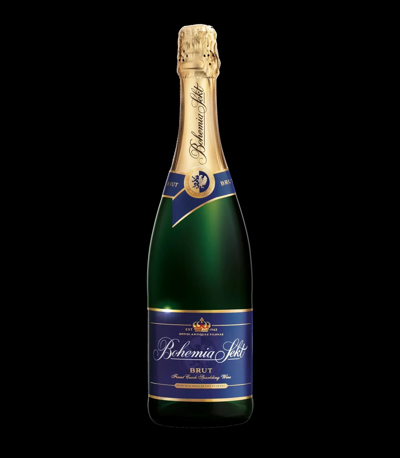 Bohemia Sekt Brut bottle