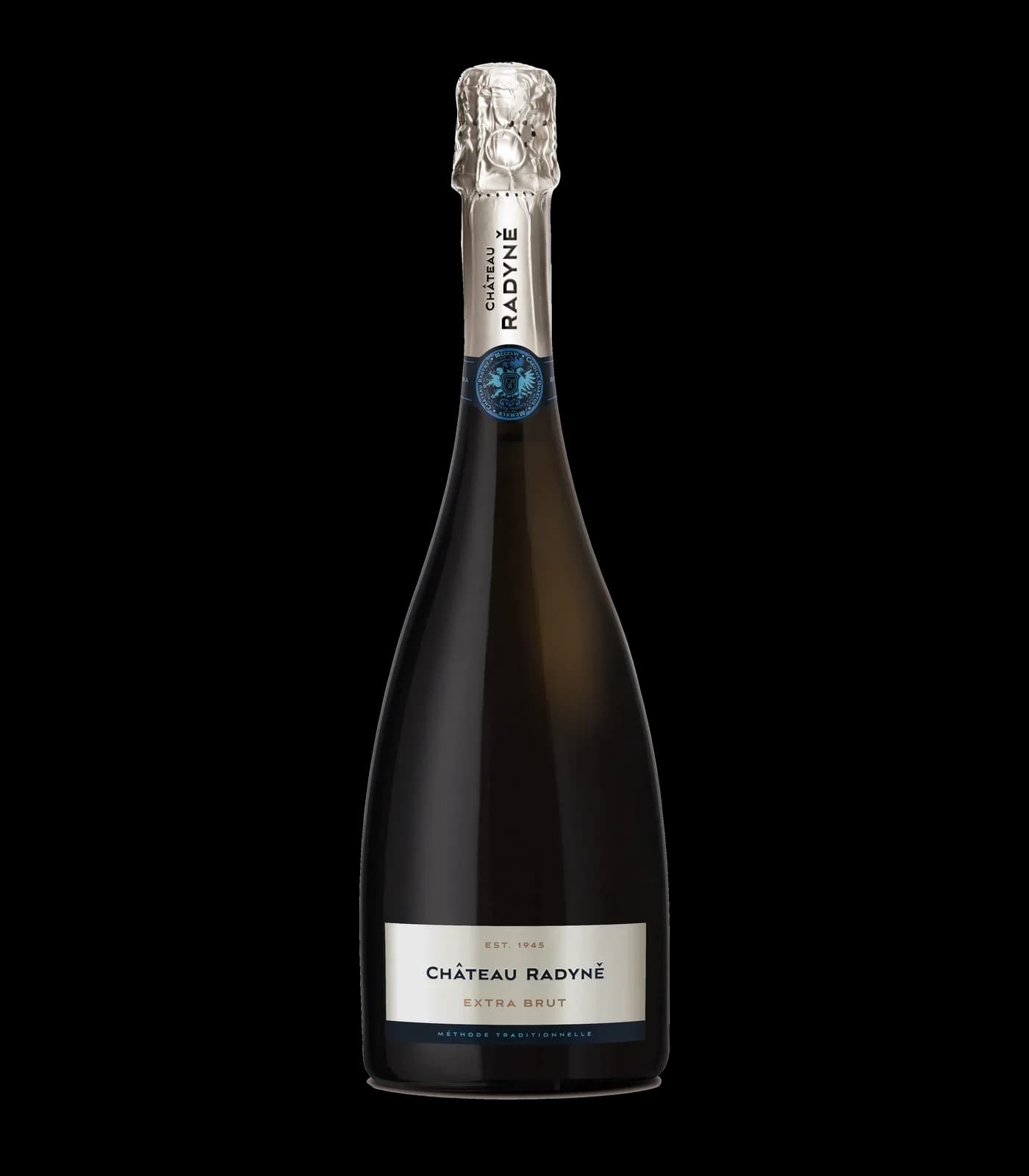 Bohemia Sekt Château Radyně Extra Brut bottle
