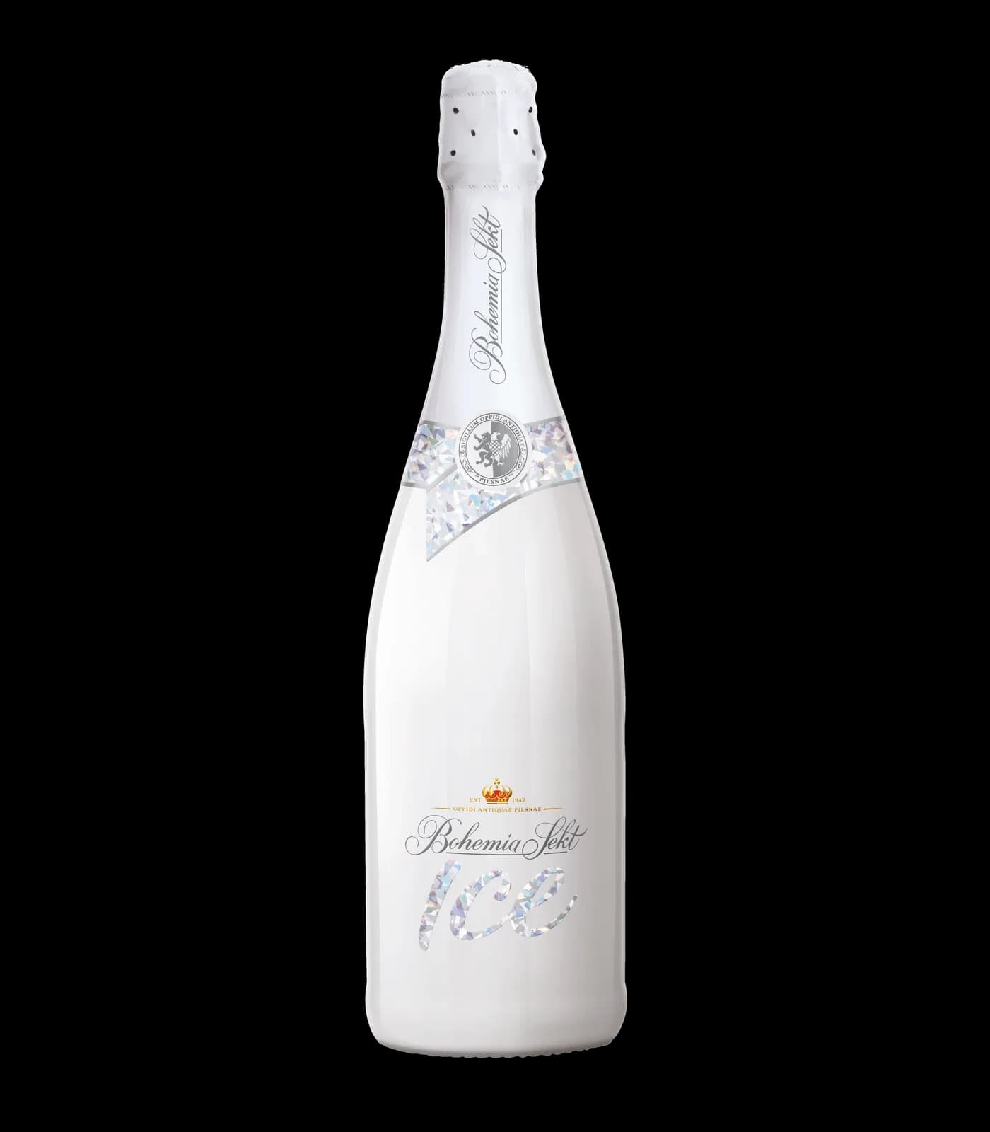 Bohemia Sekt ICE bottle