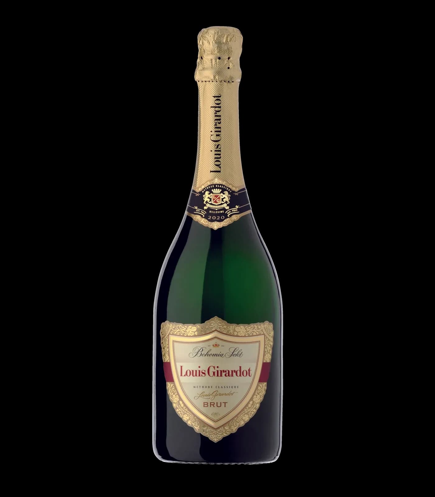 Bohemia Sekt Louis Girardot Brut bottle
