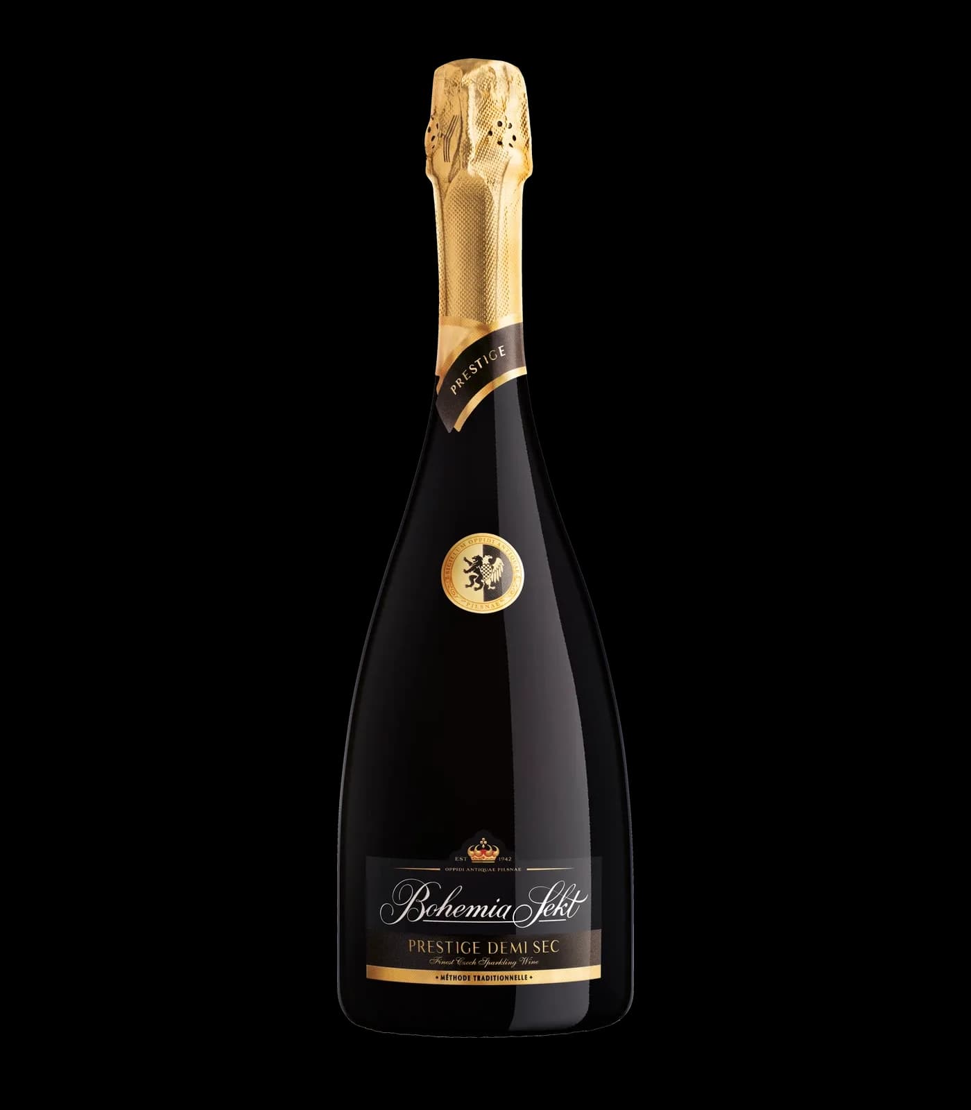 Bohemia Sekt Prestige Demi Sec bottle