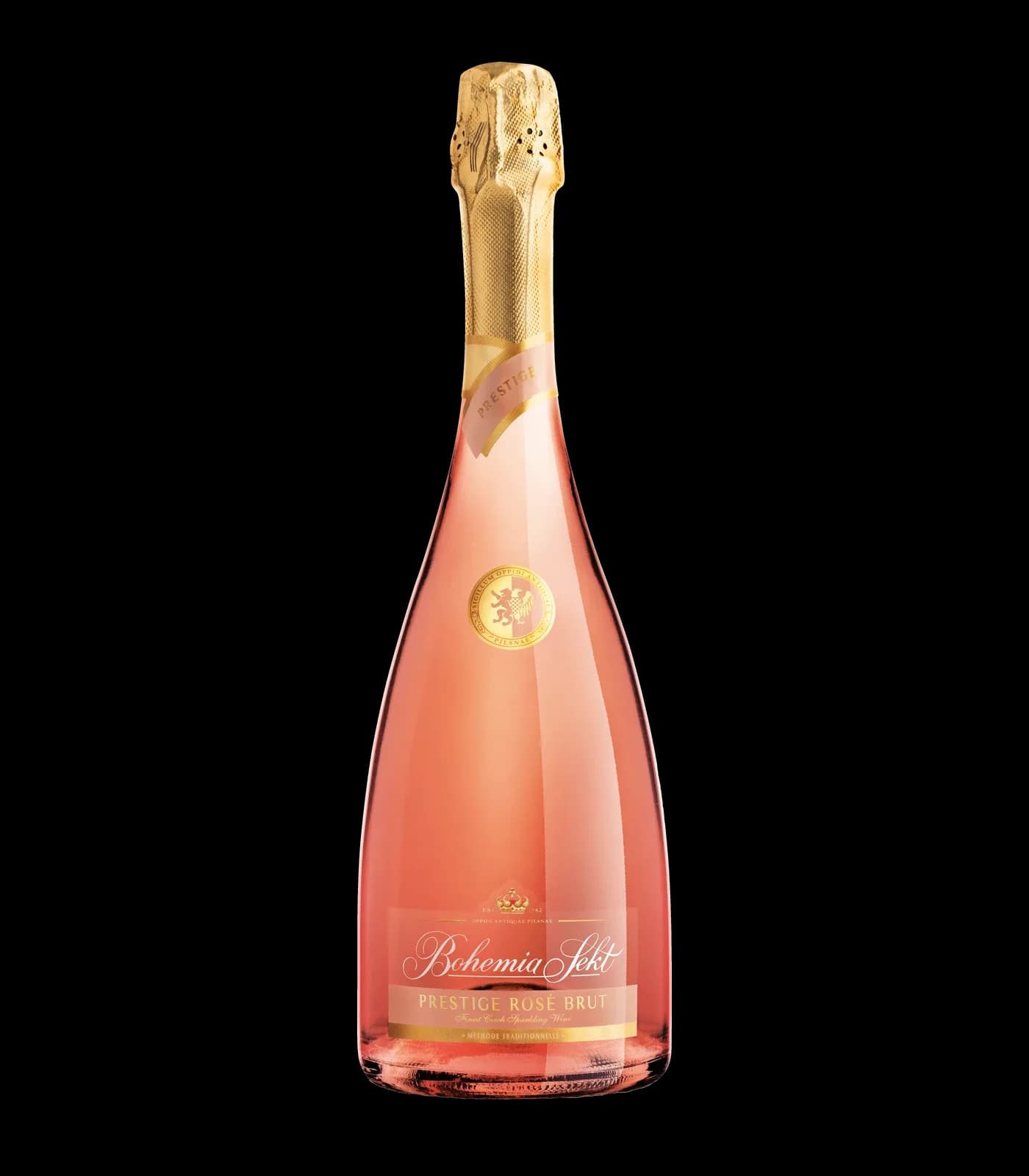Bohemia Sekt Prestige Rosé Brut bottle