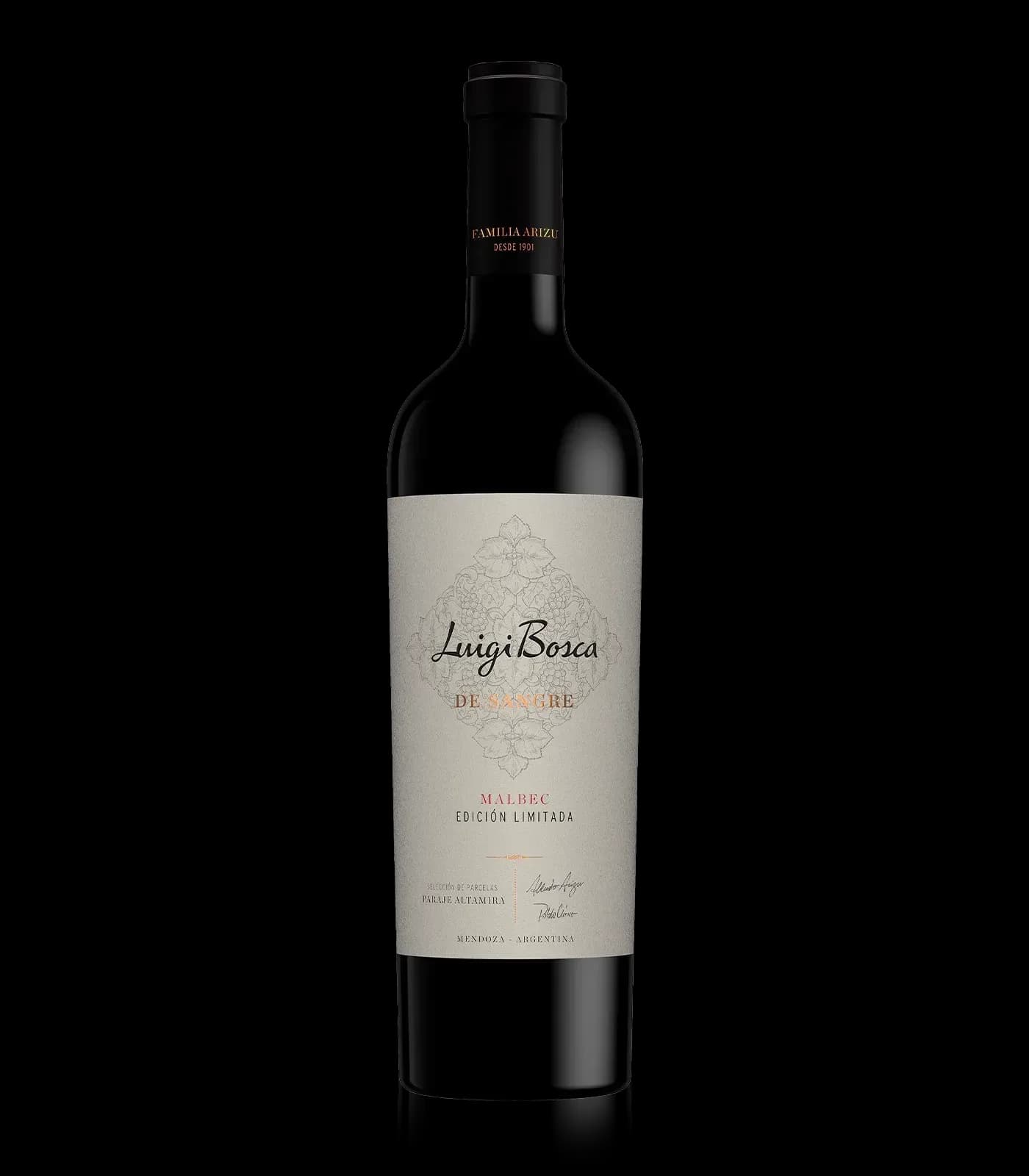Luigi Bosca De Sangre Malbec Paraje Altamira
