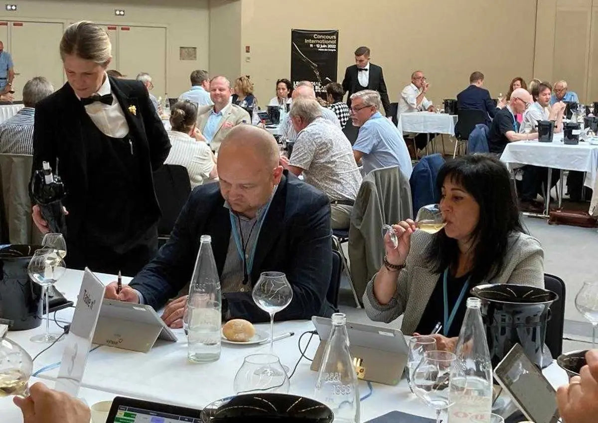 Japanese Koshu Wine Scores Silver at 2022 Le Mondial des Vins Blancs Strasbourg
