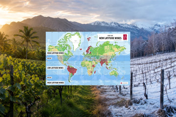 Exploring New Latitude Wines: The New Frontiers of Winemaking