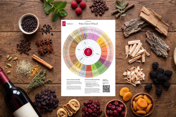 The Wine Flavor Wheel transforms tasting into understanding. Explore how aromas reveal a wine’s grape, craftsmanship, and age, and learn to describe every nuance with confidence and precision.
