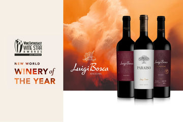 Luigi Bosca Named New World Winery of the Year 2025 by Wine Enthusiast