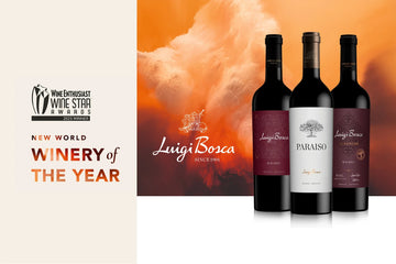 Luigi Bosca Named New World Winery of the Year 2025 by Wine Enthusiast