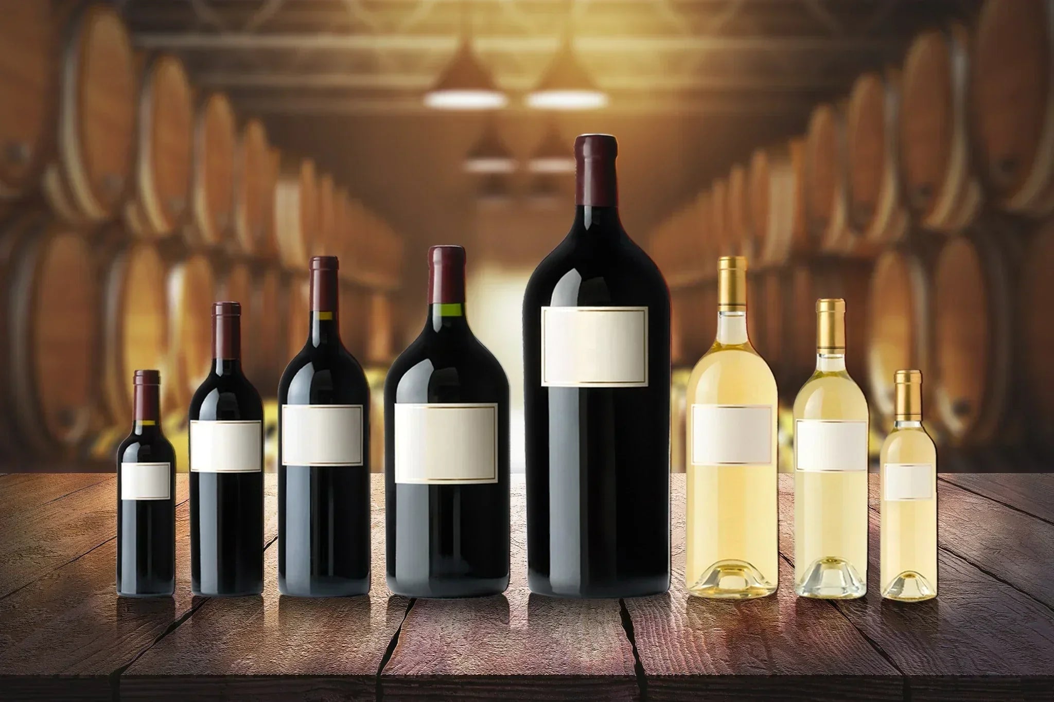 Wine Bottle Sizes: The Complete Guide to Formats, Aging, and Use