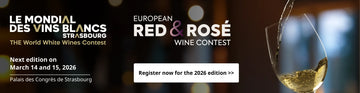 Registration for the World White Wines Contest