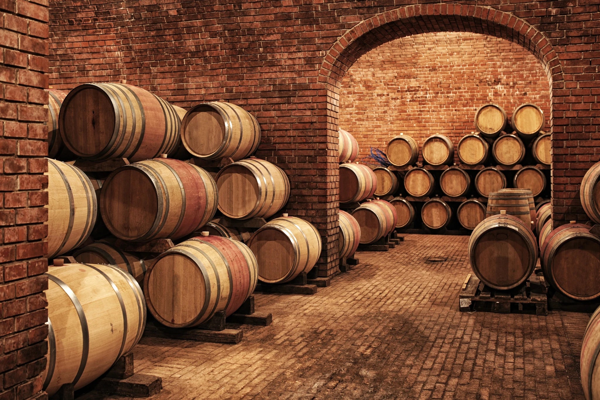 The young wine rests and matures in barrels or tanks, developing aroma, texture, and balance over time.