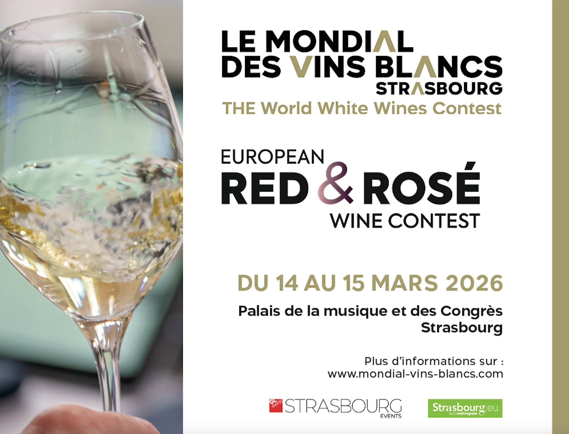 The European Red & Rosé Wine Contest showcases Europe’s red and rosé wines across still, sparkling and dealcoholized categories, with international awards and special distinctions.