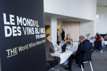 International judges in action during blind tastings at the 2026 Strasbourg wine competitions. © Bartosch Salmanski