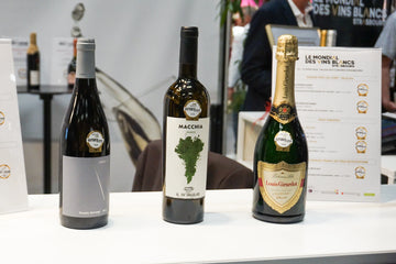 A selection of medal-winning wines from Strasbourg 2026, highlighting international quality benchmarks. © Bartosch Salmanski