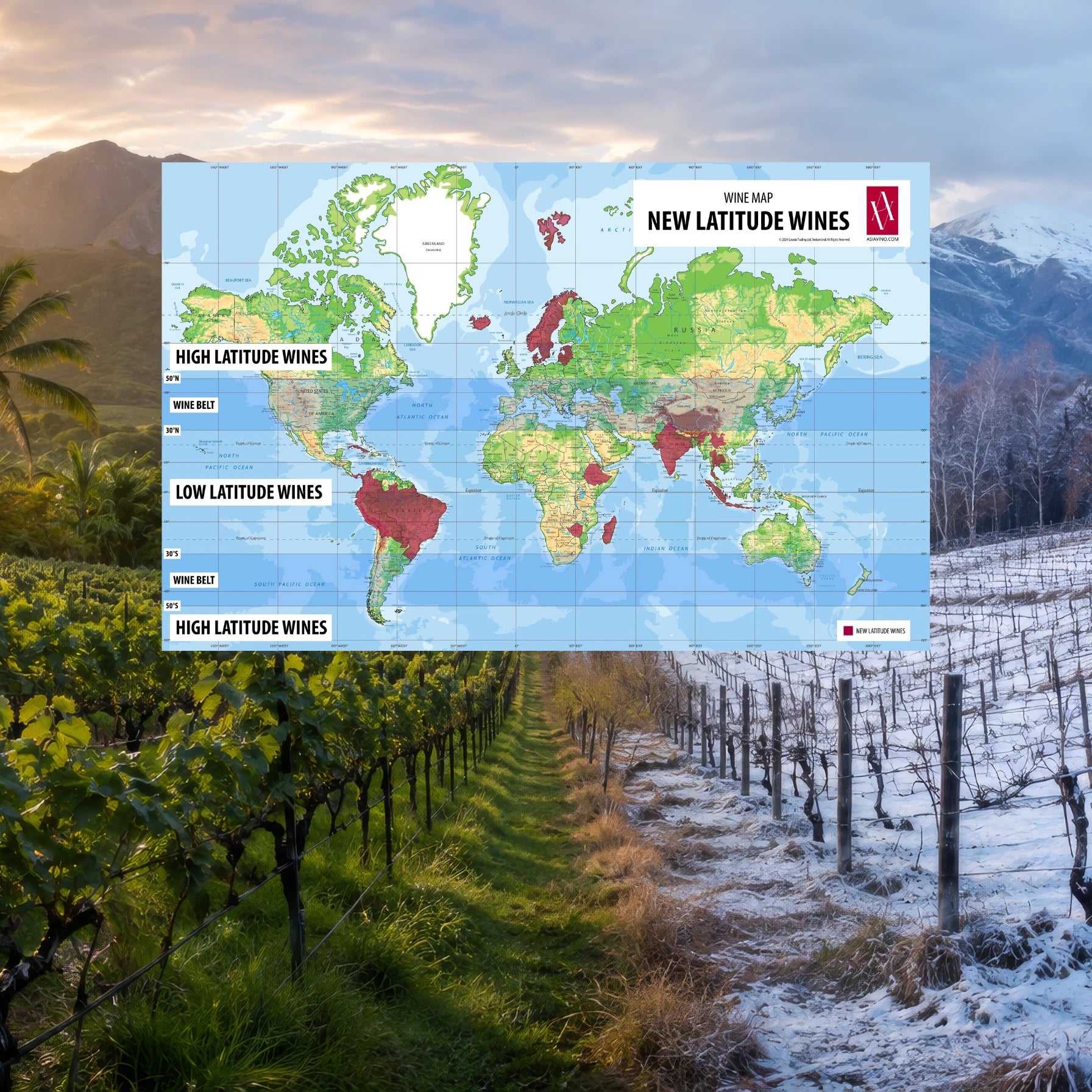 Exploring New Latitude Wines