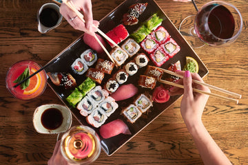 Sushi’s delicate textures and gentle umami shine brightest with crisp, finely balanced wines that refresh the palate and elevate every bite.