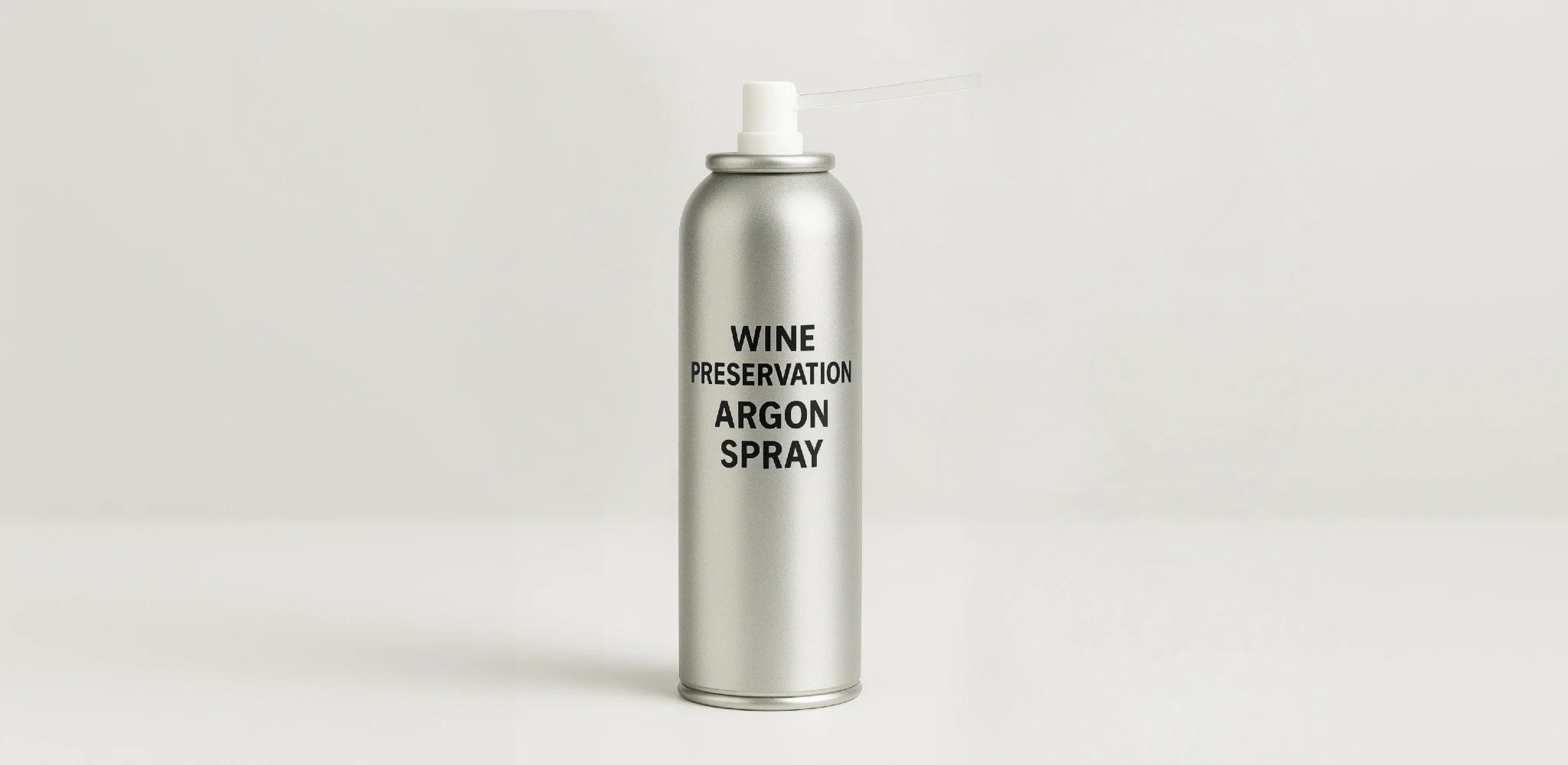 Use an inert gas spray to protect opened wine from oxidation. A short burst creates a protective layer on the surface, keeping the wine fresh for several days.