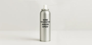 Use an inert gas spray to protect opened wine from oxidation. A short burst creates a protective layer on the surface, keeping the wine fresh for several days.