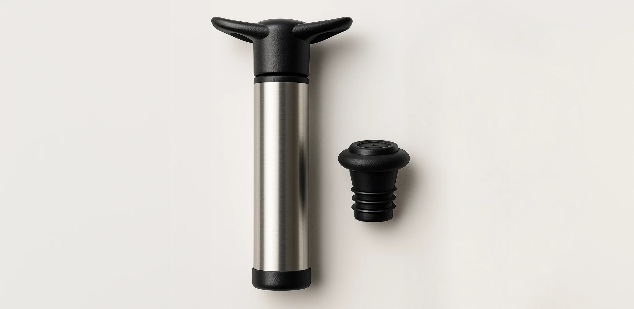 Use a vacuum pump to remove air from an opened bottle and slow down oxidation, keeping the wine fresh for a couple of days.