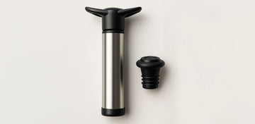 Use a vacuum pump to remove air from an opened bottle and slow down oxidation, keeping the wine fresh for a couple of days.