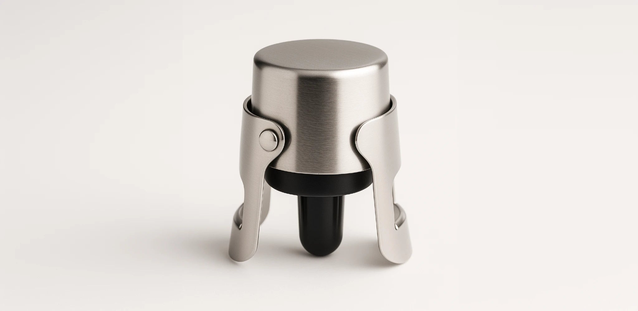 Use a sparkling wine stopper to clamp the bottle securely and maintain internal pressure, keeping the bubbles fresh for several days.