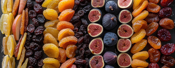 Dried fruit aromas signal concentration and maturity in wine. Notes of fig, raisin, prune, date, and dried apricot emerge through oxidation or long aging. They bring richness, warmth, and sweetness that balance evolved spice, nut, and earthy undertones.