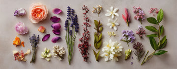 Floral aromas bring delicacy and lift to wine. They come from natural compounds in the grape, most often in aromatic varieties like Gewürztraminer, Muscat, or Viognier. From rose and violet to jasmine and lilac, these scents suggest freshness, youth, and purity of expression.