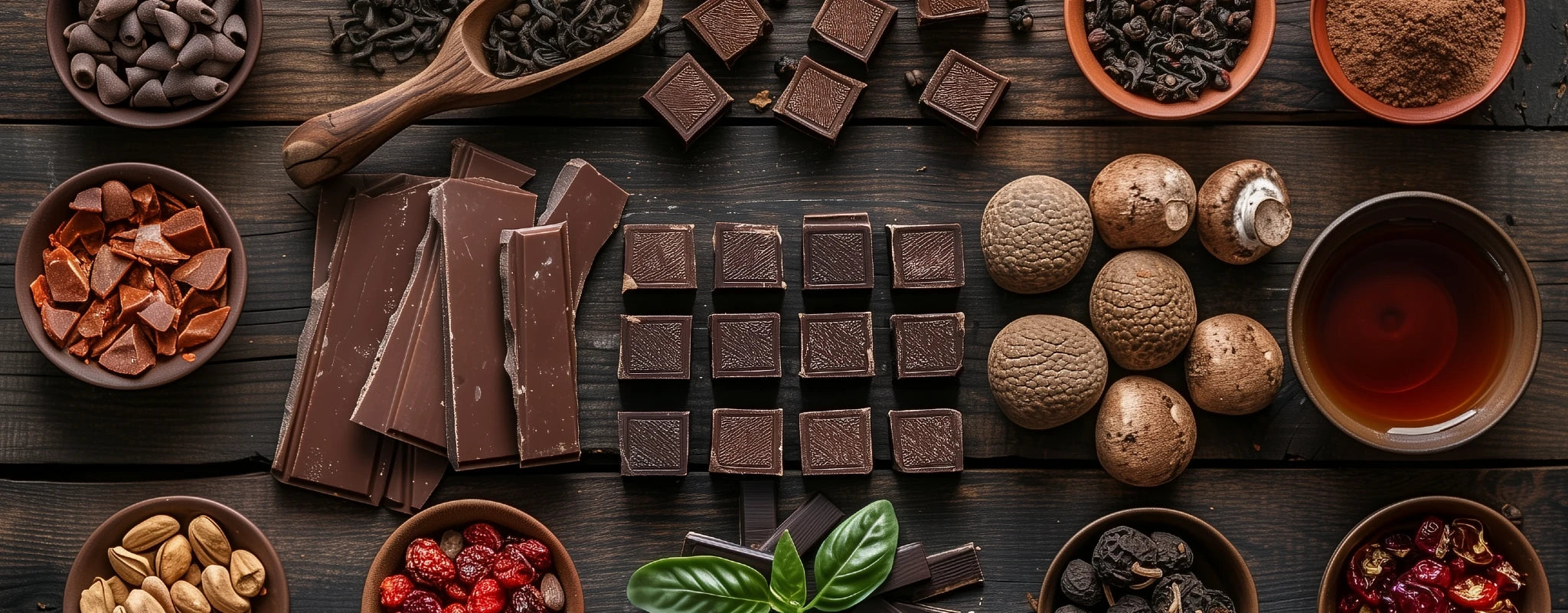 General aging aromas reveal the quiet transformation of time. Notes of dried tomato, mushroom, truffle, black tea, and tobacco appear as fruit softens and structure integrates. They bring harmony, depth, and a graceful sense of evolution to mature wines.