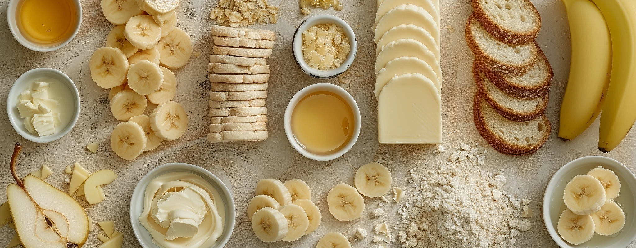 Fermentation and microbial aromas come from yeast and bacteria activity during winemaking. Notes like cream, butter, sourdough, and subtle esters such as banana or pear drop bring texture, warmth, and complexity beyond the grape itself.