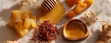 Noble rot aromas arise from Botrytis cinerea, the beneficial fungus that concentrates grapes for sweet wines. Notes of honey, saffron, beeswax, and candied fruit bring luxurious depth, turning richness into harmony through sweetness and balance.