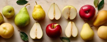 Pome fruit aromas evoke crispness, freshness, and orchard purity. From green and ripe apple to pear and quince, these notes express the tension between acidity and fruit definition. They are often among the first aromas perceived in wine, shaping structure, clarity, and a clean, refreshing profile.