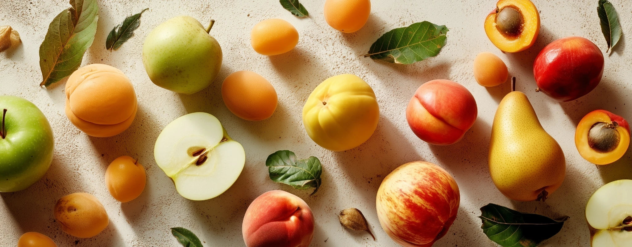 Tree fruit aromas evoke orchard freshness and balance. From green apple and pear to peach, nectarine, and apricot, these notes reveal the interplay between ripeness and acidity. They are among the most familiar wine scents, bridging youthful vibrancy and gentle roundness.