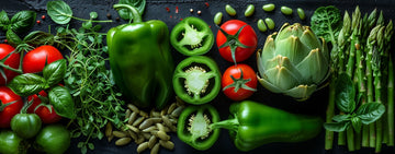 Vegetal aromas bring a green, savory dimension to wine. Scents of bell pepper, tomato leaf, asparagus, and green bean come from natural grape compounds that thrive in cooler climates. When balanced, they add freshness, complexity, and a distinct varietal signature.