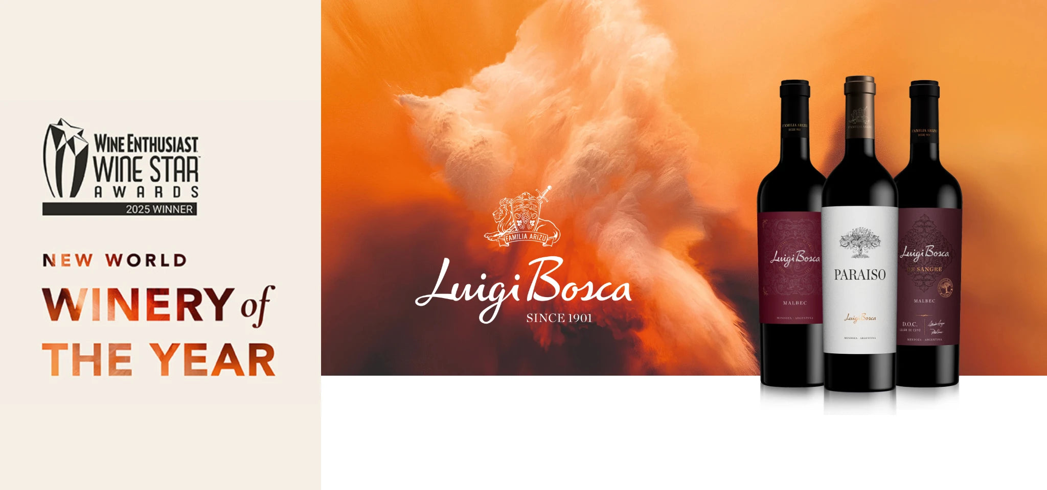 Luigi Bosca Named New World Winery of the Year 2025 by Wine Enthusiastslider_item_bKUqgL