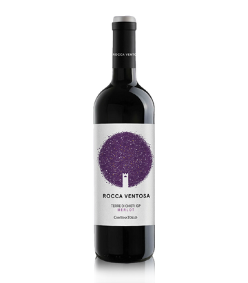 Cantina Tollo Rocca Ventosa Merlot Terre di Chieti IGP