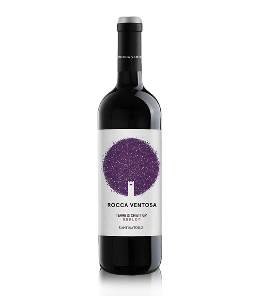 Cantina Tollo Rocca Ventosa Merlot Terre di Chieti IGP