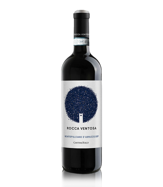 Cantina Tollo Rocca Ventosa Montepulciano d'Abruzzo DOC